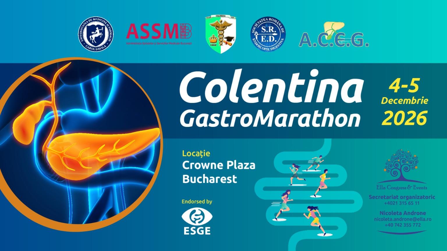 Colentina GastroMarathon 2026